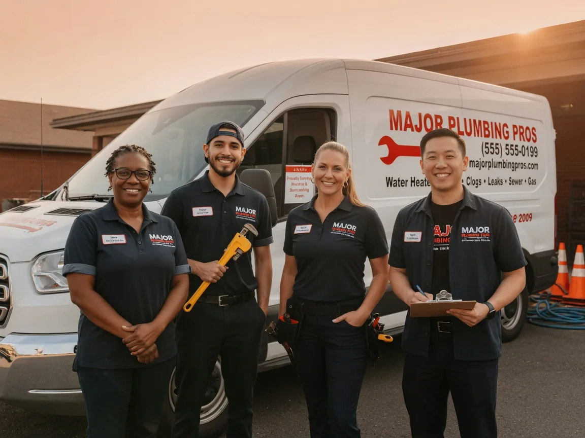 Drain Cleaning Services company in Kiel, WI